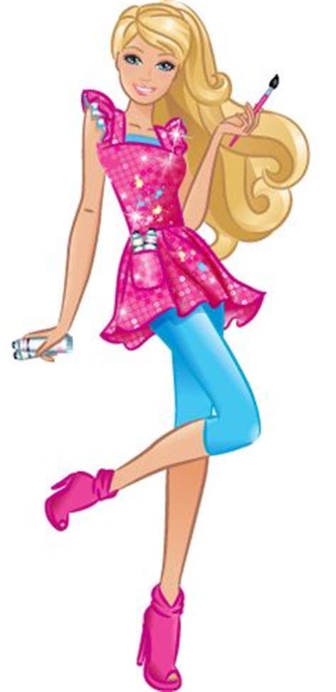 Barbie Girl Cartoon