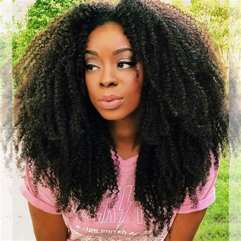 Zigzag Hair Afro Kinky Curly 13x6 Lace Front Wigs For Black Women Brazilian Pre