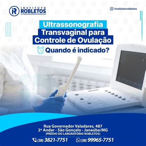 Ultrassonografia Transvaginal para Controle de Ovulação Quando é