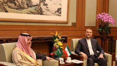 Iran Saudi Vow To Bring Mideast Security Stability