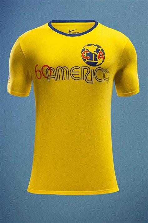 Nike Celebrates Club Américas Centenary With Four Legendary Shirts