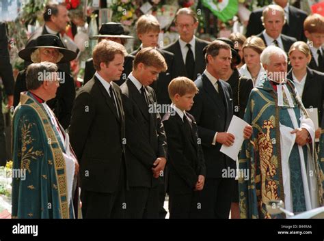 Prince Charles Princess Diana Funeral