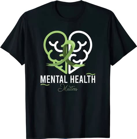 Mental Health Awareness Month Mental Health Matters T Shirt