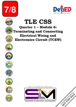 Technical Drafting Tle Ict Computer Systems Servicing Exploratory