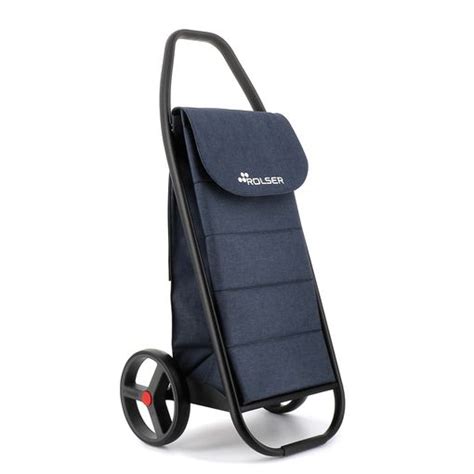 Carro Rolser Tweed Polar Black Tube 2 Ruedas Grandes Marino Con