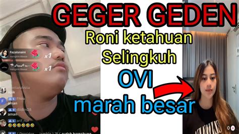 RONKADS LIVE TERBARU Ronkads Ketahuan Selingkuh Ovi Marah Besar