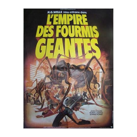 Empire des fourmis géantes l 60x80 Affiches de cinéma anciennes