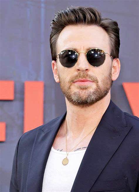 Chris Evans The Gray Man La Premiere Red Carpet July