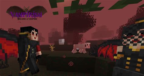 Vampirism Mod Vampire Minecraft 1 7 10 → 1 21 1 Minecraft Fr