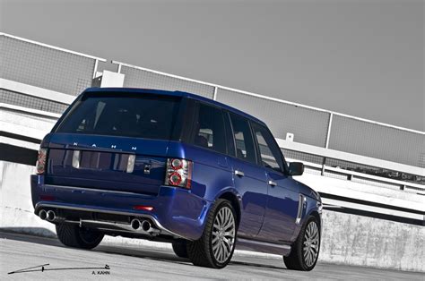 Range Rover Bali Blue Rs Vogue By Kahn