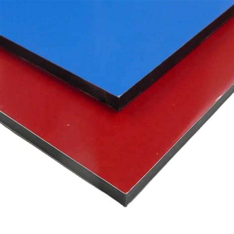 Unbreakable Core Pvdf Aluminum Composite Panel Wall Panel For Exterior