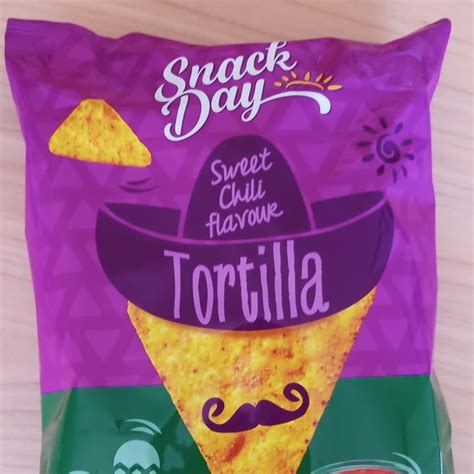 Snack Day Sweet Chili Flavour Tortillas Review Abillion