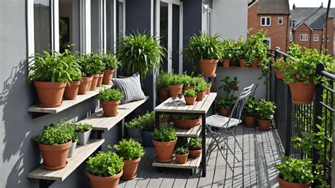 ésimple steps to transform your balcony into an aromatic plant paradise