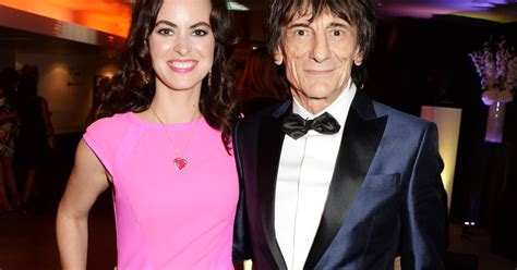 Ronnie Wood Has Twins With Wife Sally Becoming Dad Again At 68 Years Old Metro News