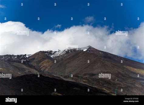 Etna volcano, Sicily Stock Photo - Alamy