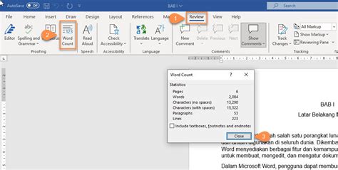 Cara Mudah Menghitung Jumlah Kata Di Word Terbaru 2025 Malas Id
