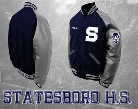 Statesboro Letterman Jacket Herff Jones The Roderick Group Letterman