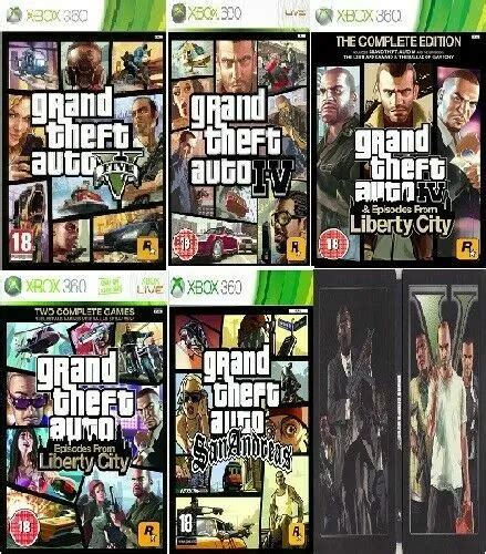 GRAND THEFT AUTO GTA Xbox 360 Xbox One Bundled Fast Free Delivery