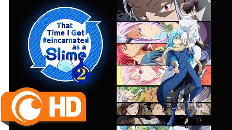 That Time I Got Reincarnated As A Slime Season 2 Part 2 Dvd Blu Ray