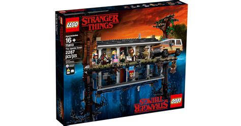 LEGO Stranger Things 75810 The Upside Down Now Available For LEGO VIPs