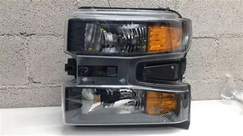 Faro Izquierdo Chevrolet Silverado 1500 2019 2020 2021 Envío gratis