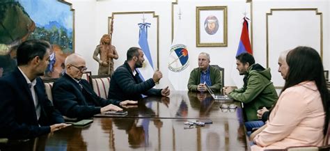 Passalacqua se reunió con miembros de la Cámara de Comercio argentino