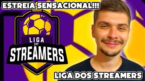 MINHA ESTREIA NA LIGA DOS STREAMERS FIFA 23 FOI INCRÍVEL QUATRO JOGOS