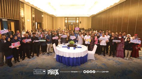 Majlis Perasmian Program Sokongan Dan Pemerkasaan Usahawan PERDA SPEAR