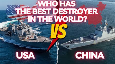 China Vs US Who Has The Best Destroyer In The World Chinas Type