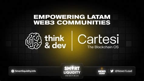 Cartesi Collaborates With ThinkAndDev Smart Liquidity Research