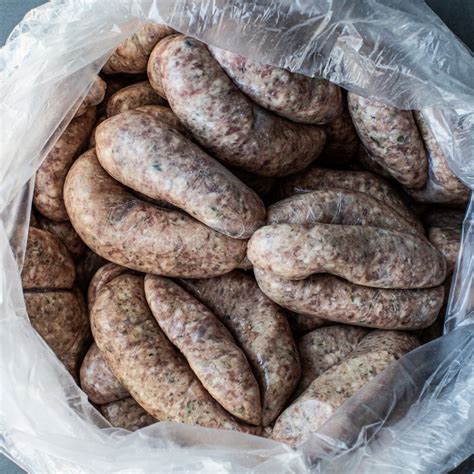 Lincolnshire sausages - 400g