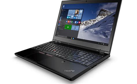 ThinkPad P50 | 15.6" Mobile Workstation | Lenovo Australia