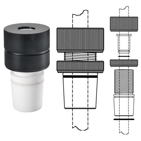 Buy Chemglass Cg H Mm Ptfe Stirrer Bearing Joint