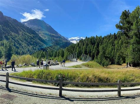 Ghiacciaio Di Morteratsch Con Bambini