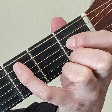 Open C Minor Guitar Chord