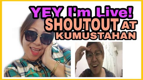 SHOUTOUT AT KUMUSTAHAN MUNA TAYO YouTube