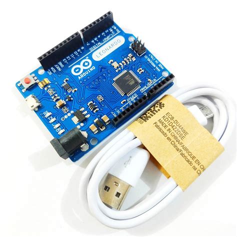 Arduino Leonardo R Atmega U Development Board Hid Shopee Philippines