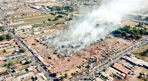 Fireworks Market Explosion Kills At Least 31 In Mexico — Mercopress