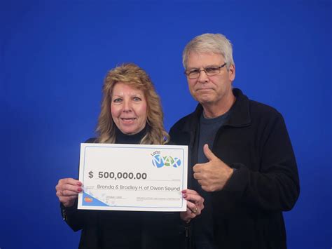 Owen Sound Couple Wins Lottery 560 Cfos