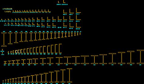 Perfils A Autocad Llibreria Cad