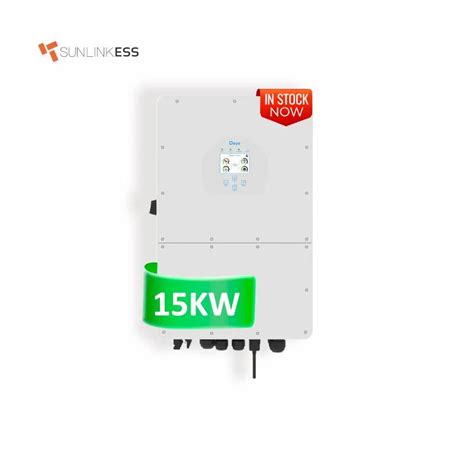 Deye Sun K Sg Hp Eu Am Kw Three Phase High Voltage Battery Rs