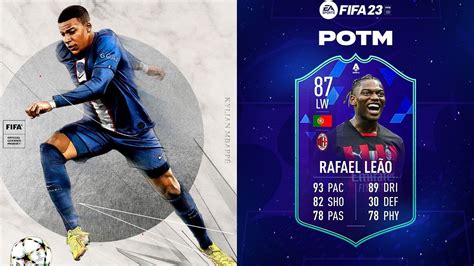 FIFA 23 leaks hint at AC Milan star Rafael Leao winning Serie A POTM ...