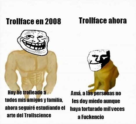 El Trollface es mejor que el Trollge Meme subido por Anónimo exeLOL