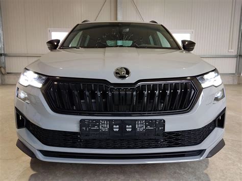 Skoda EU Karoq Sportline 1 5 TSI 150 PS DSG 5JahreGarantie Navi AHK ACC