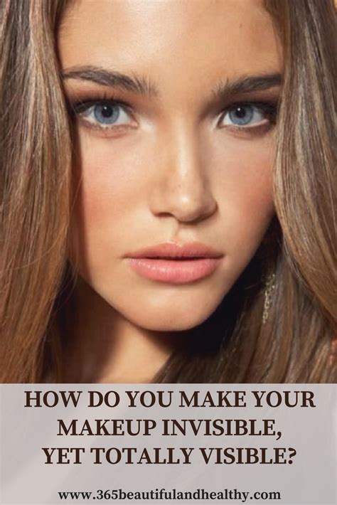 14 Easy Steps To A Natural Looking Makeup That S Always In Style 365 Beautiful And Healthy