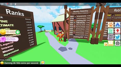 Roblox Pet Ranch Sim I Got On The Weekly Rebirth Leaderboard YouTube