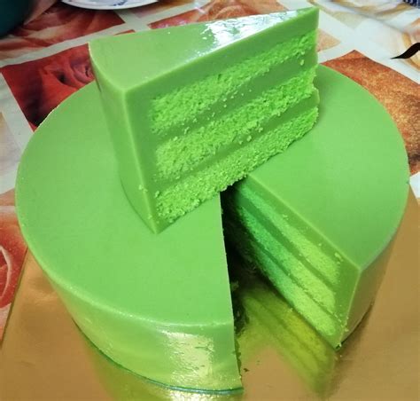 Resipi Kek Pandan Layer Lemak Berkrim Dan Tetap Sedap Walau Hanya