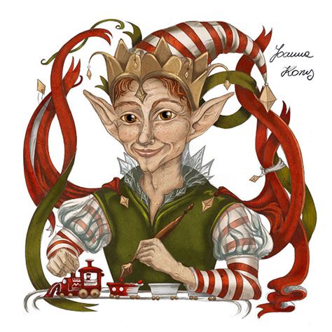 Elf Maker by JoannaKorusArt on DeviantArt