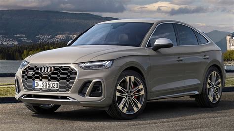 El Nuevo Audi Sq Sportback Con Motor Di Sel H Brido Ligero Ya Tiene