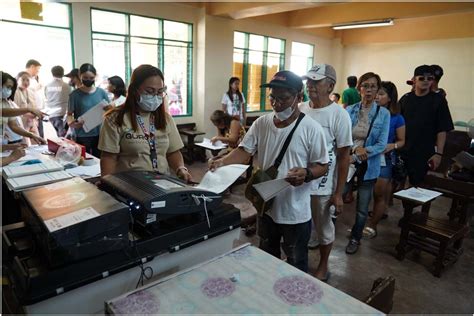 Early Voting Para Sa Vulnerable Sectors Sa Lahat Ng Polling Precinct